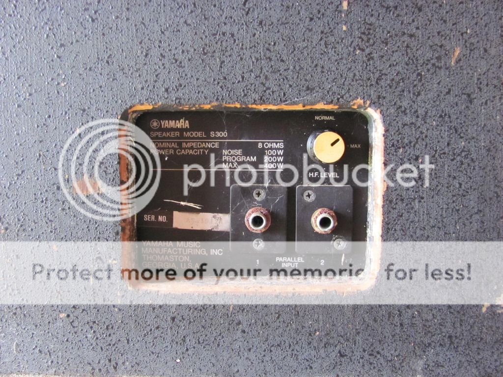 yamaha s300 speaker