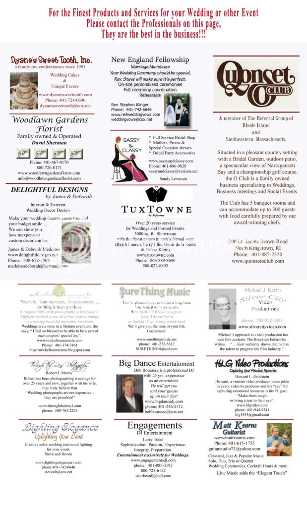 OClub Brochure