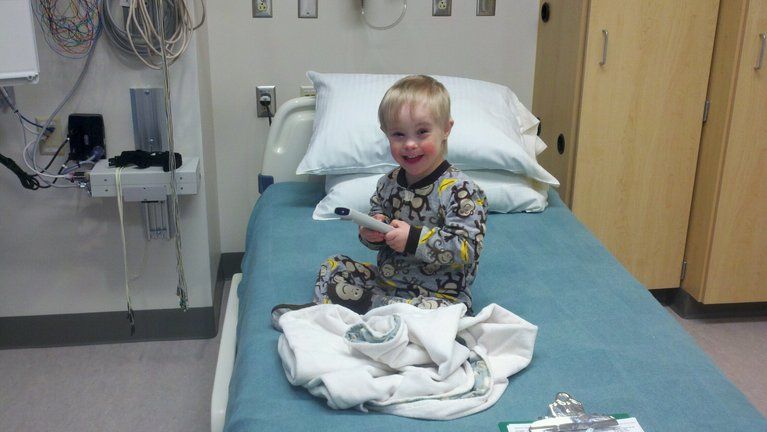 Who needs to sleep during a sleep study, I have a remote to the tv!, Who needs to sleep during a sleep study, I have a remote to the tv!