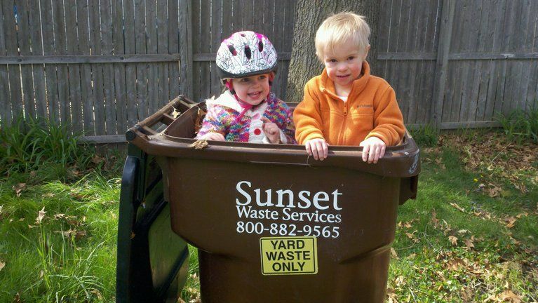 Cutest yard waste ever!