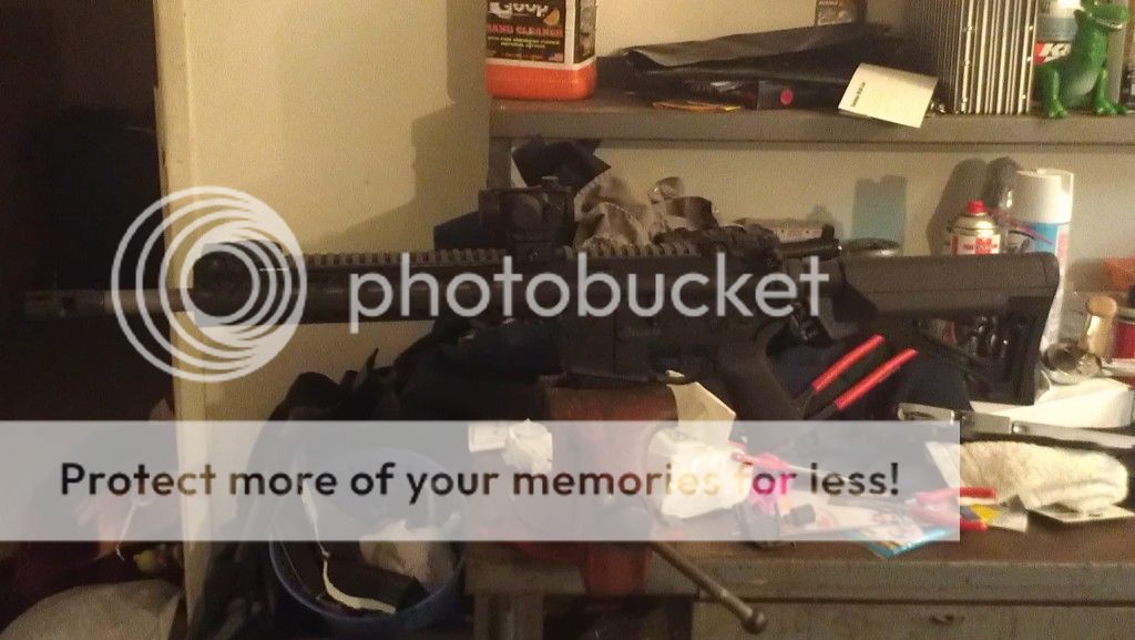 ar15 barrel nut tightness