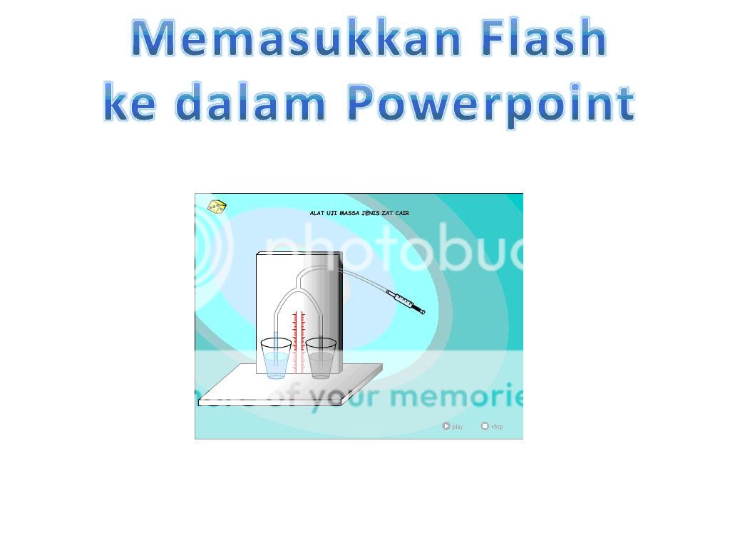 flash into ppt