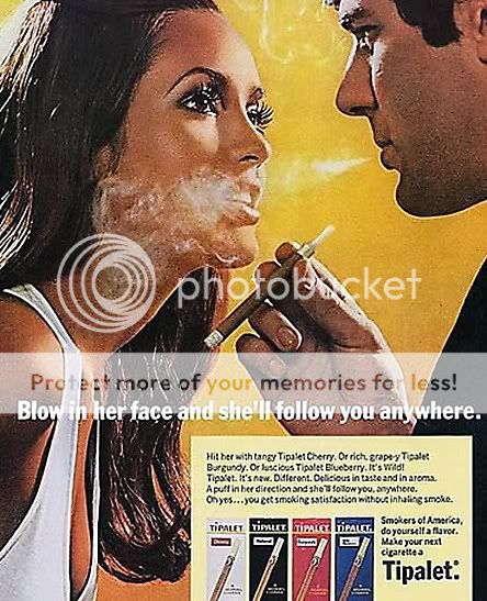 Sexy Cigarette Ad