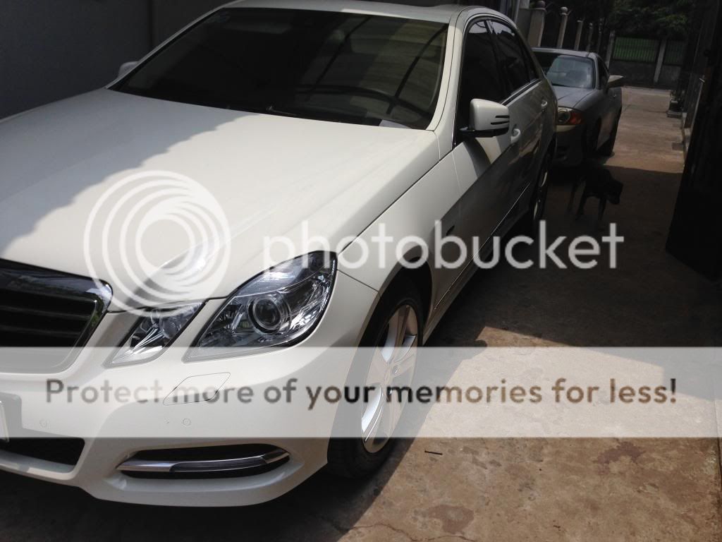 Mecedec E280 2009 xe cứng - 5