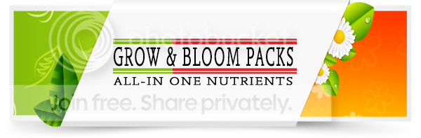 Grow and Bloom Packs