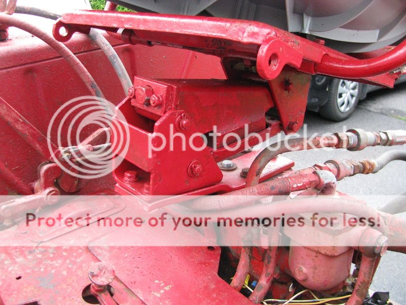 Seat Adjustment Antique Tractors Forum