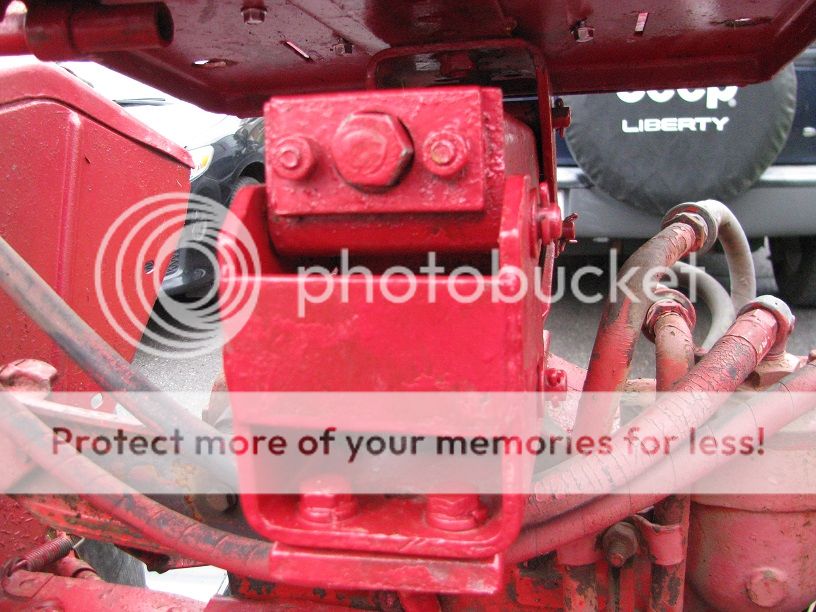 Seat Adjustment Antique Tractors Forum