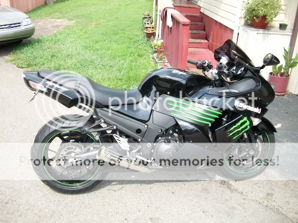 What exhaust to run on my 2011 zx14r Kawasaki Ninja ZX Forum