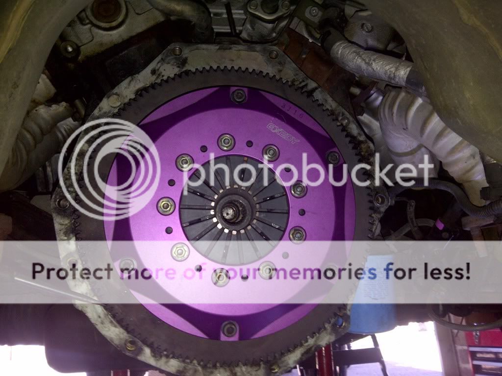 Can anybody identify this Exedy twin plate clutch please (possibly SR20