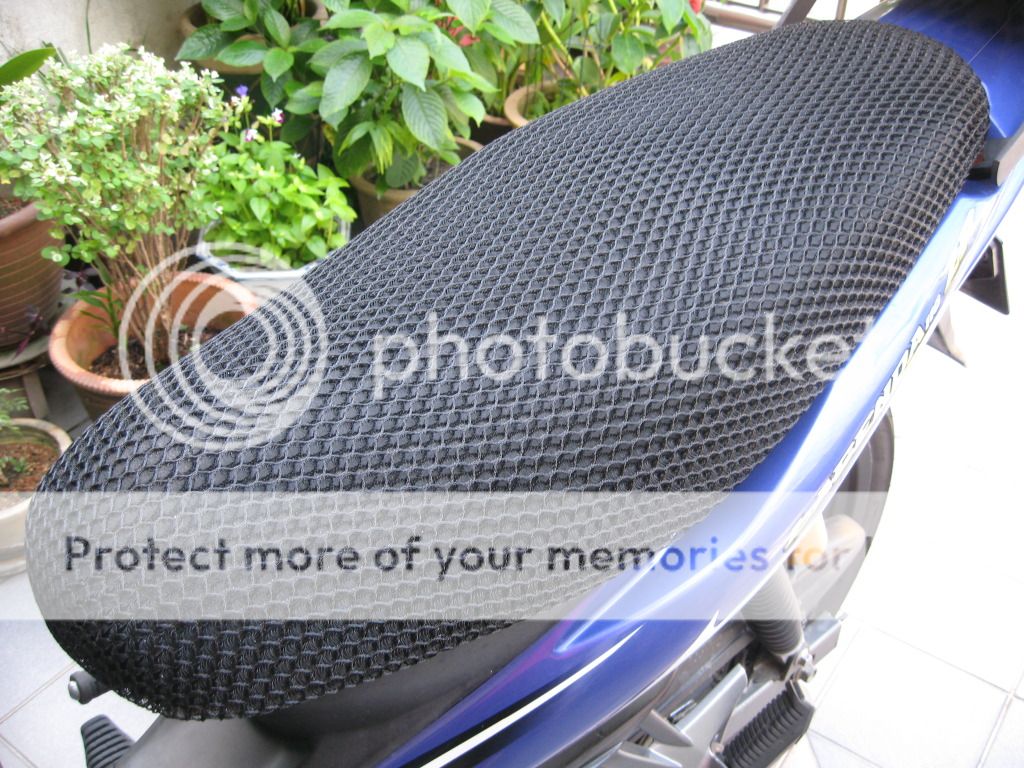 [WTS] Motorcycle air mesh seat cover